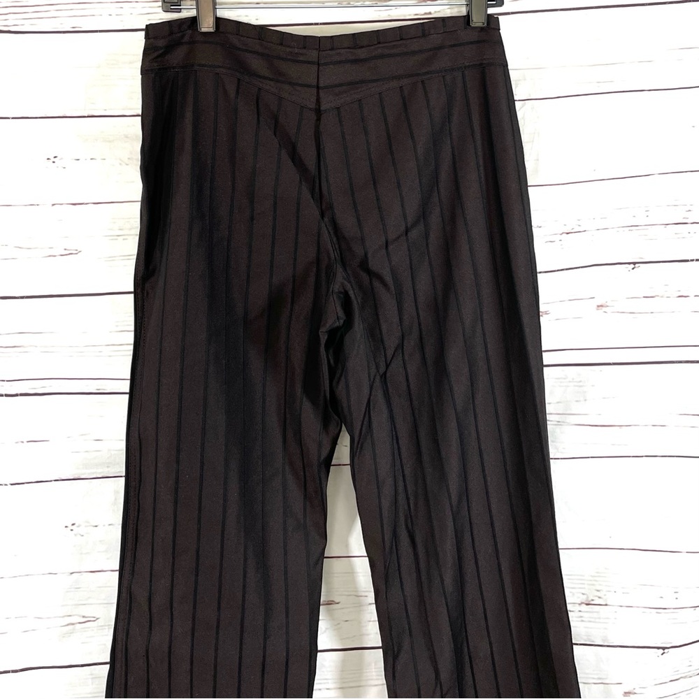 Joseph Ribkoff Women's Pant Straight Leg Black/Brown Size 8 - Picture 5 of 8